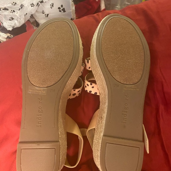 Indigo Rd Helmsley Platform Sandals NWOT - Picture 4 of 7